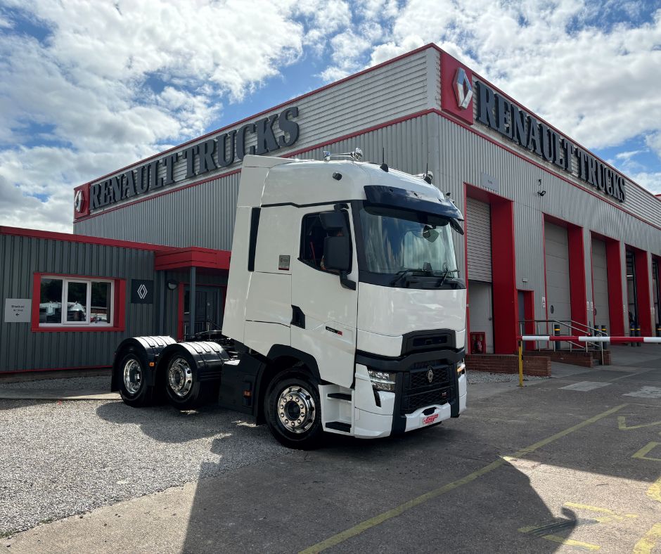 RH Nottingham with Truck