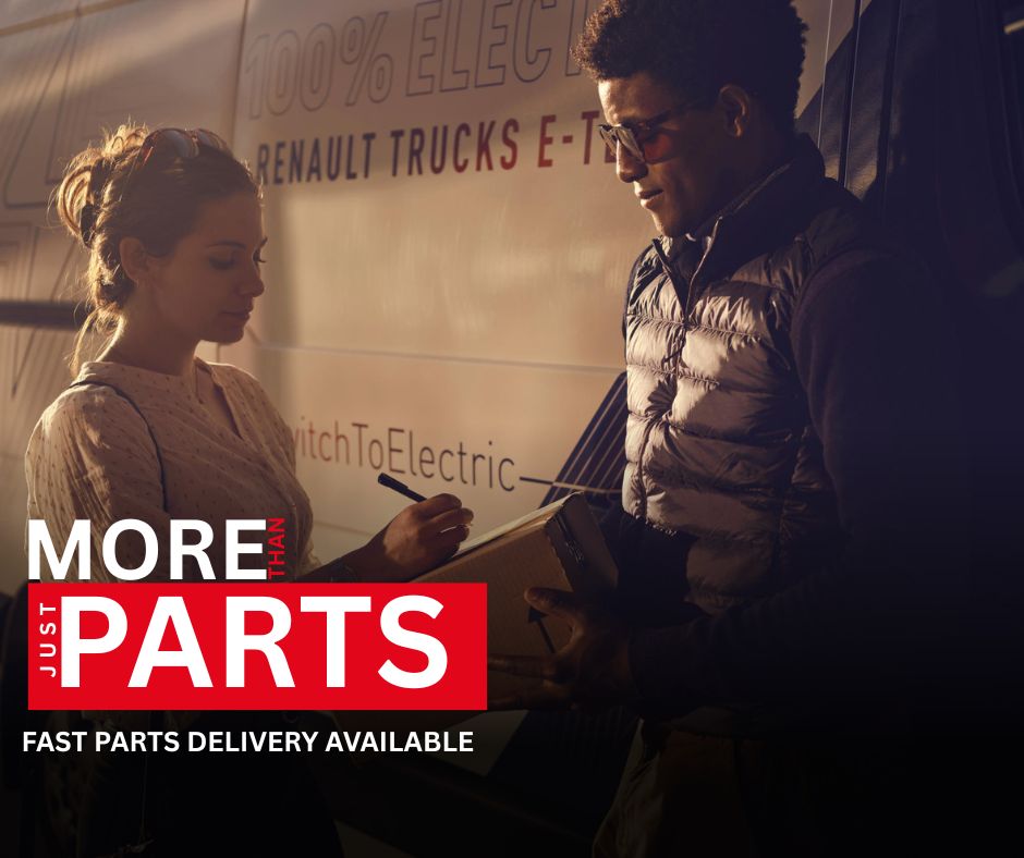 FAST PARTS DELIVERY AVAILABLE