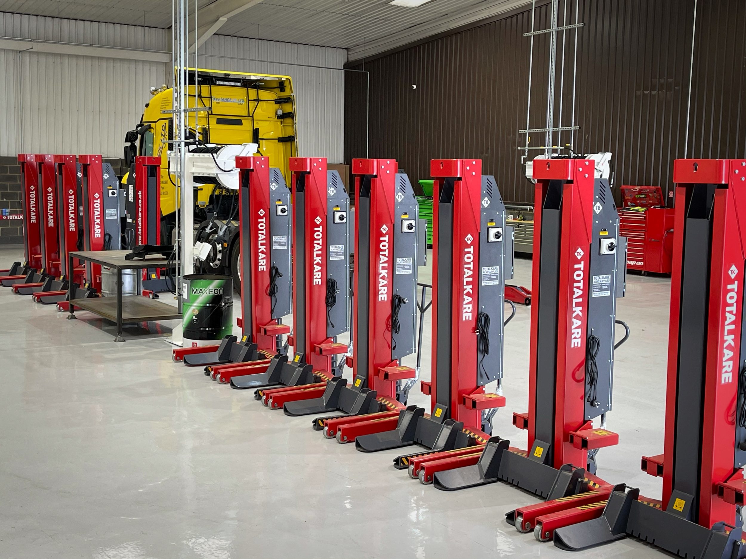 Freelance first truck