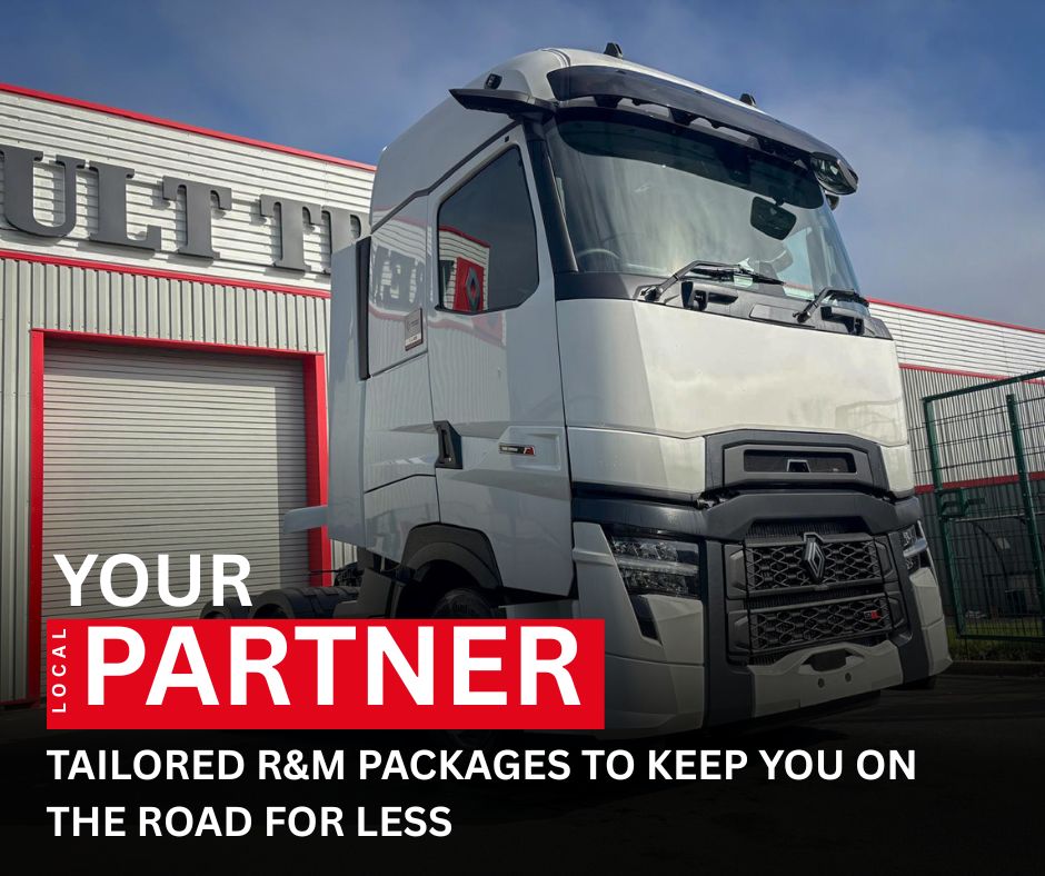 TAILORED R&M PACKAGES TO KEEP YOU ON THE ROAD FOR LESS