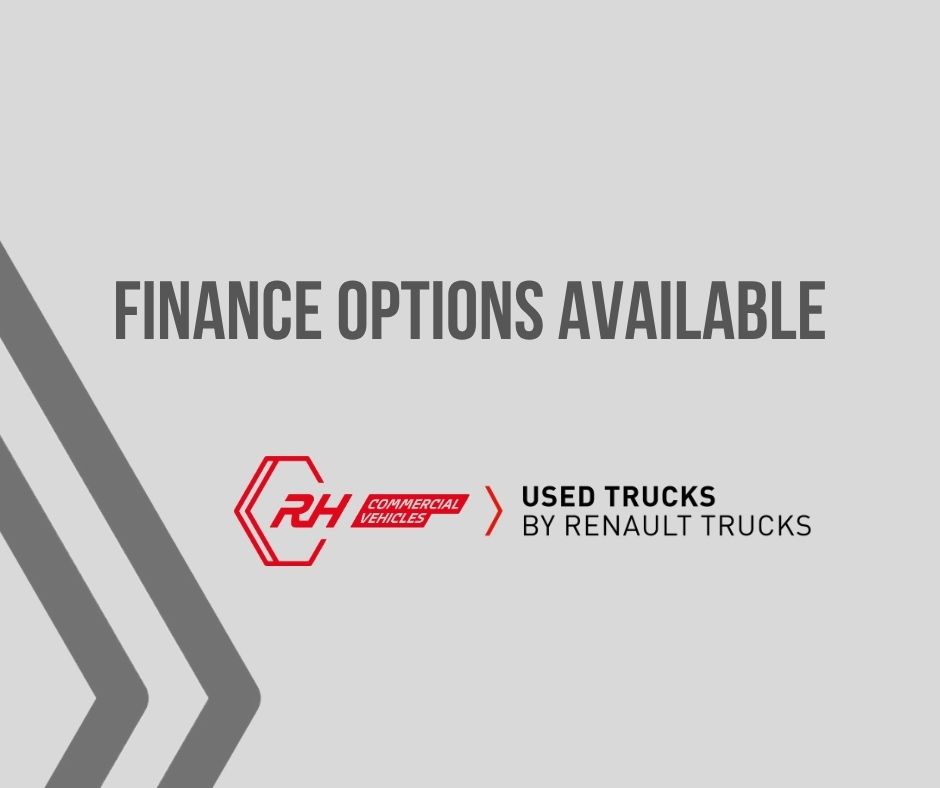 FINANCE OPTIONS AVAILABLE