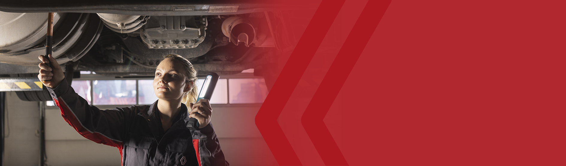 service banner