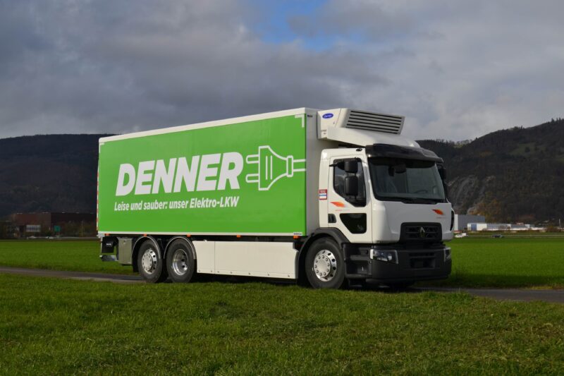 Rhyner Renault Trucks D Wide Z.E. Electric Solar Panels