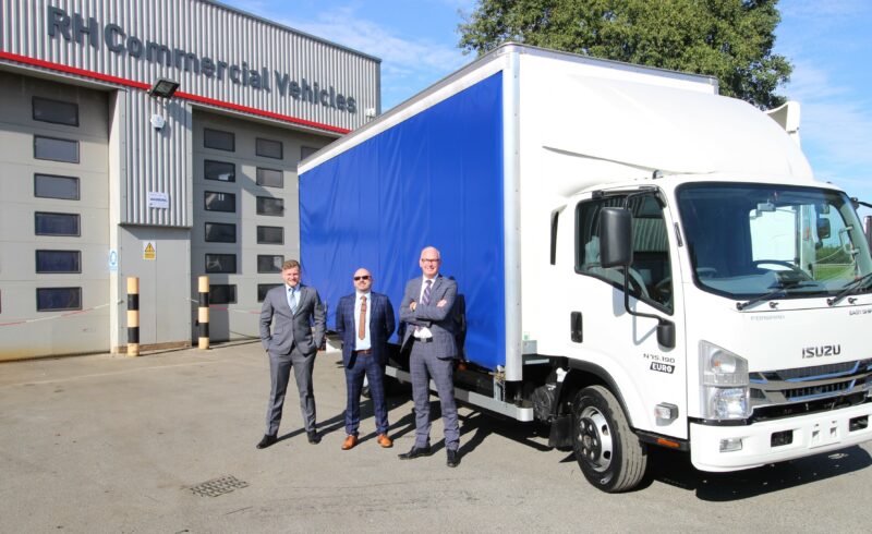 Isuzu and RHCV Join Forces