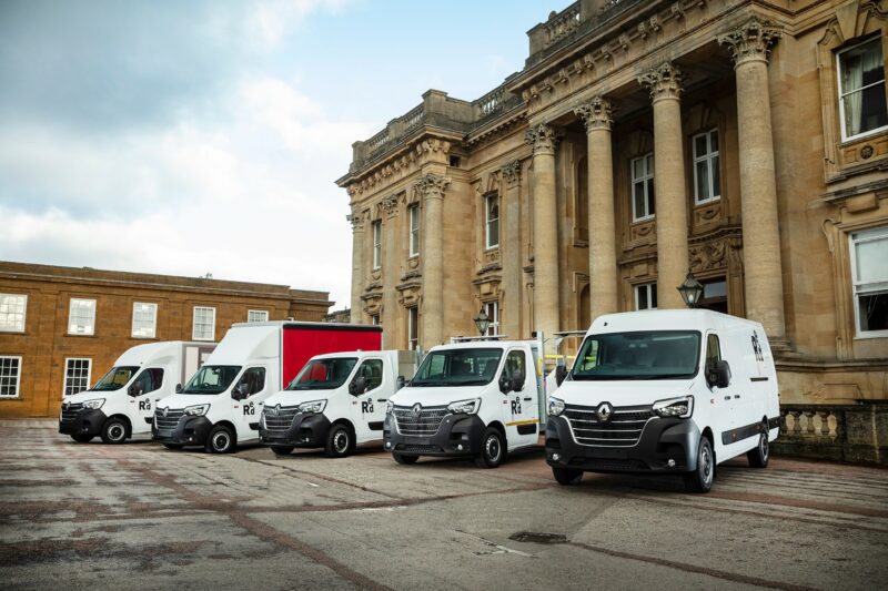 Renault Trucks Master Ready for Business