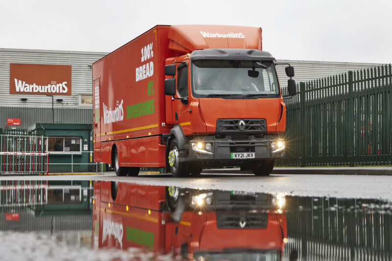 Warburtons Renault Trucks D ZE