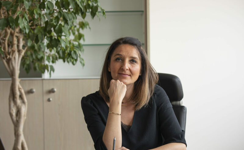 Karine Forien Senior Vice President Communications Renault Trucks