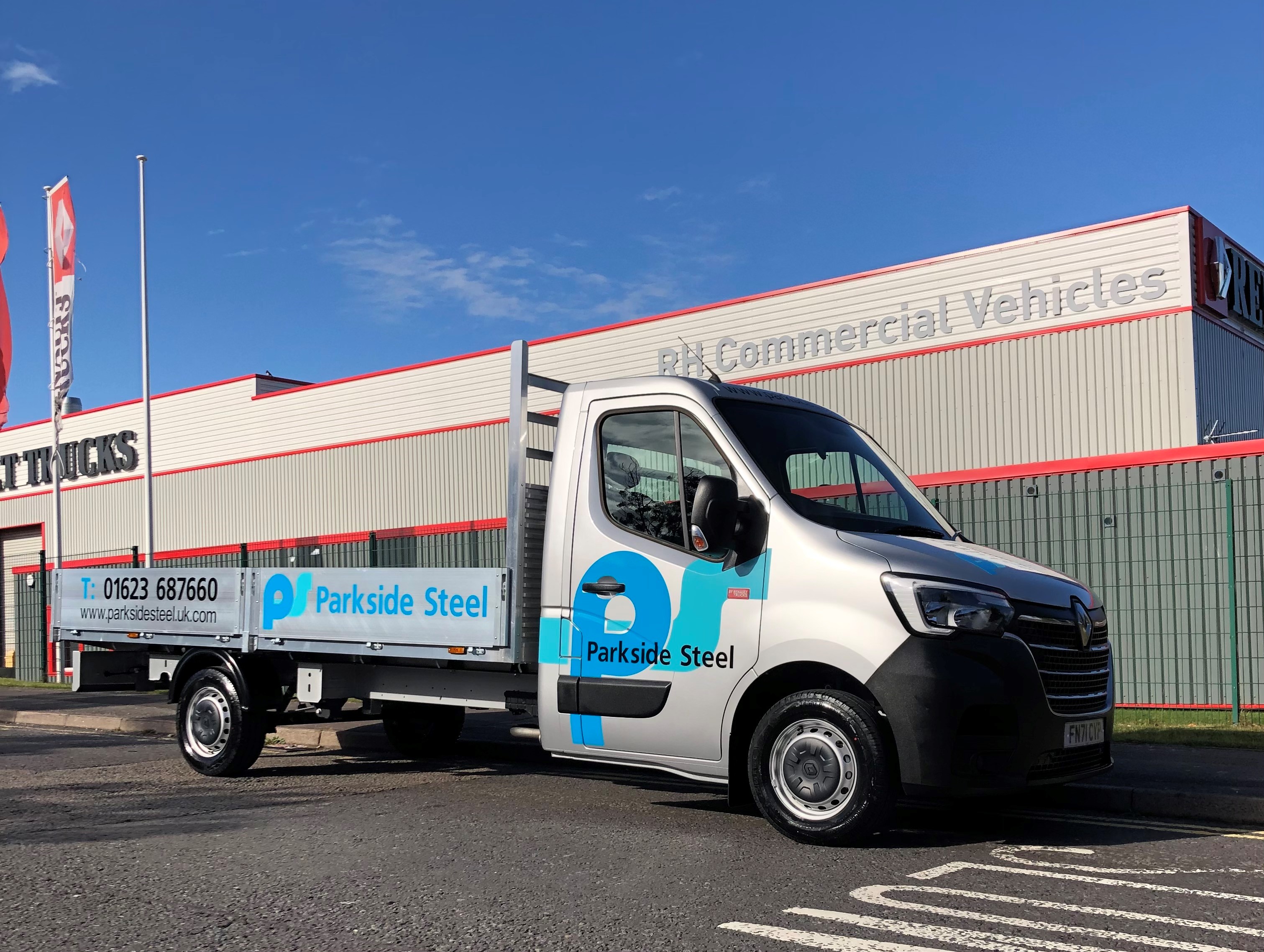 Parkside Steel RH Commercial Vehicles