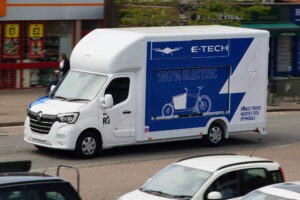 A Renault Trucks E-Tech Master-OptiModale