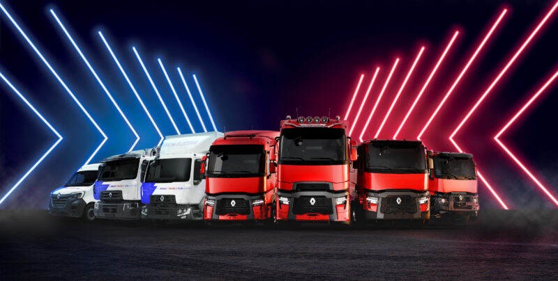 Renault Trucks E-Tech vehicles