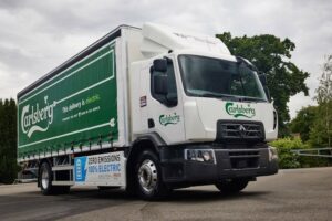 Carlsberg Truck