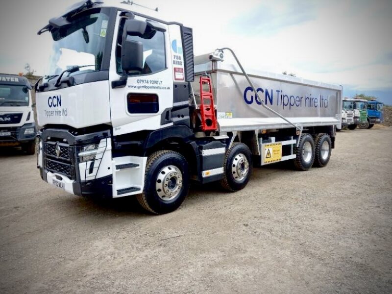 Bailey's C430.32 Tipper complete with Swadlincote Aluminium tipping body