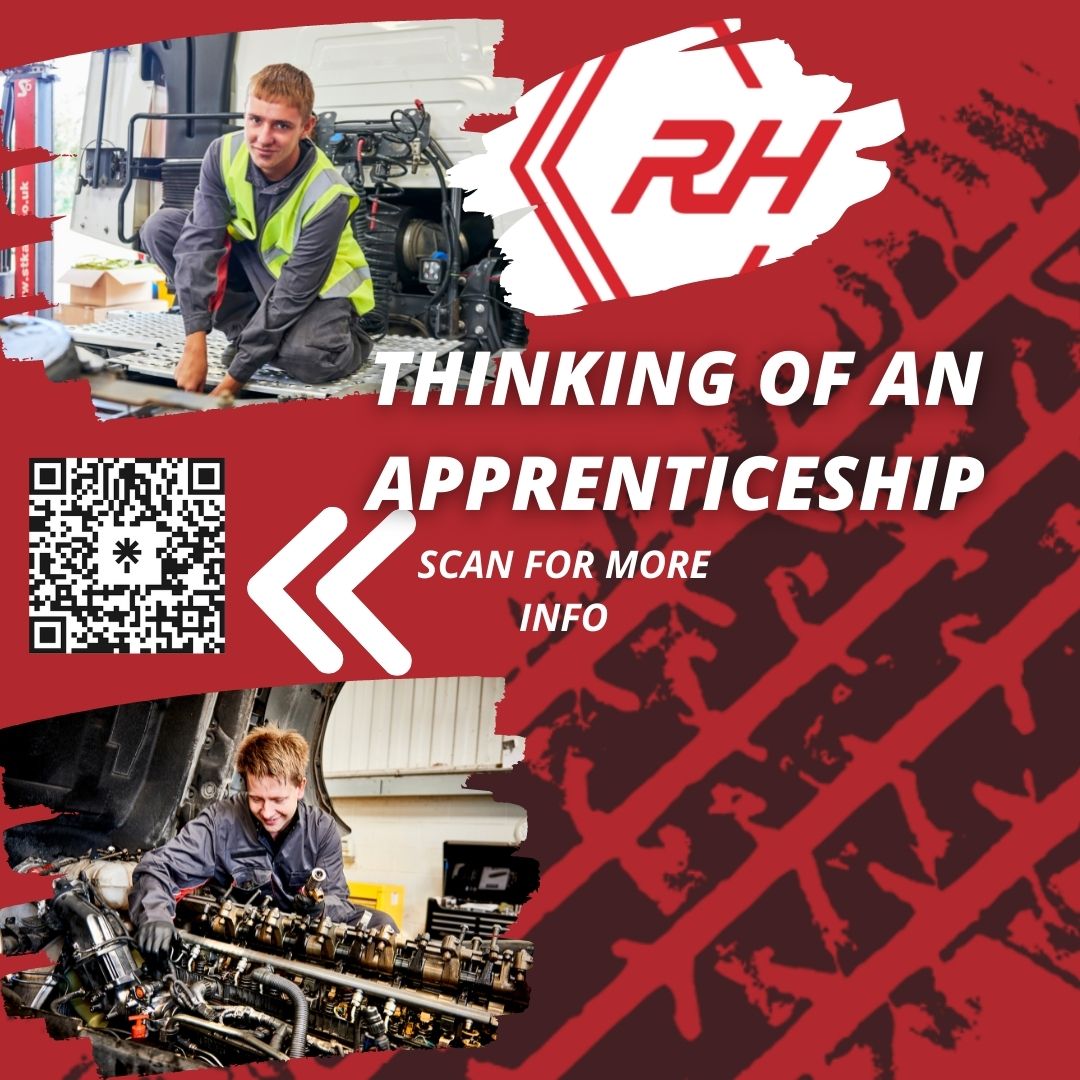 Ashfield Careers Fair 2022 RH Commercial Vehicles