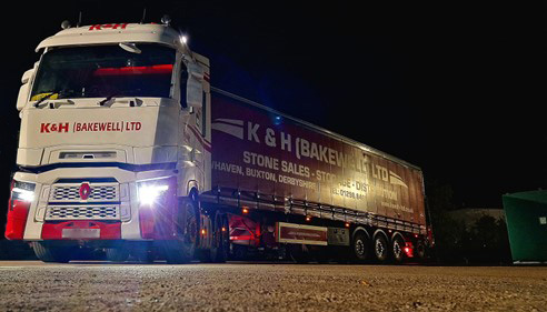 First Truck for K&H Bakewell sold by RHCV