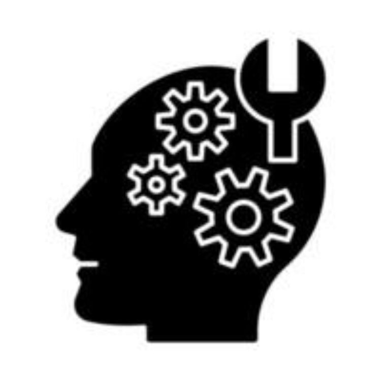 learning-new-skills-black-glyph-icon-vector