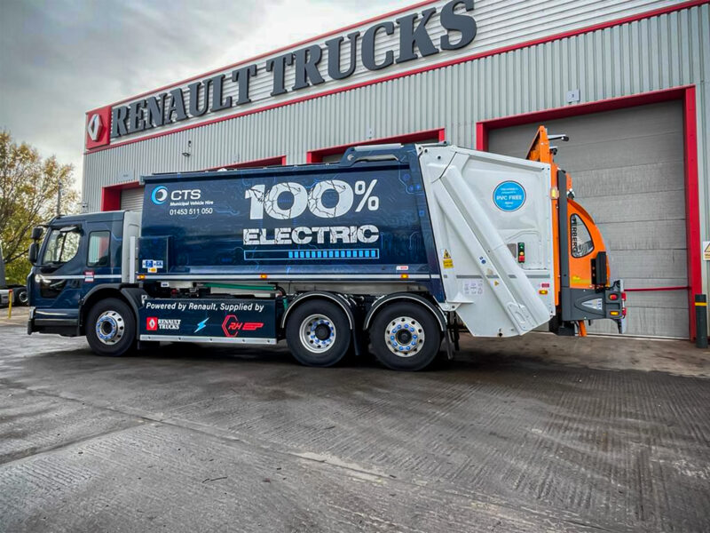 CTS's second Renault E-Tech leaves RHCV's depot