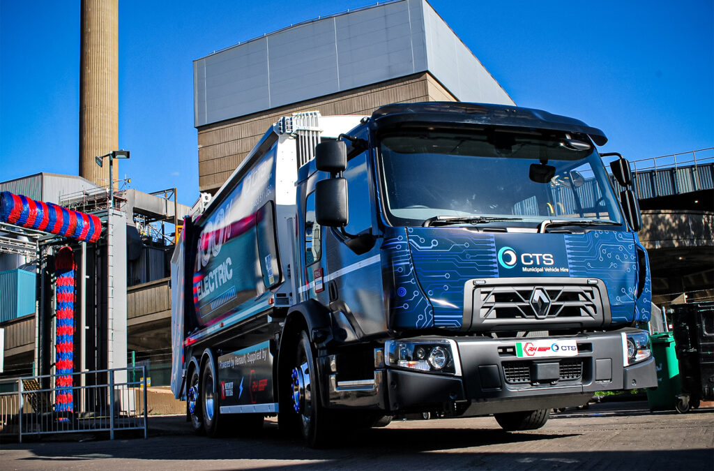CTS's second Renault E-Tech leaves RHCV's depot
