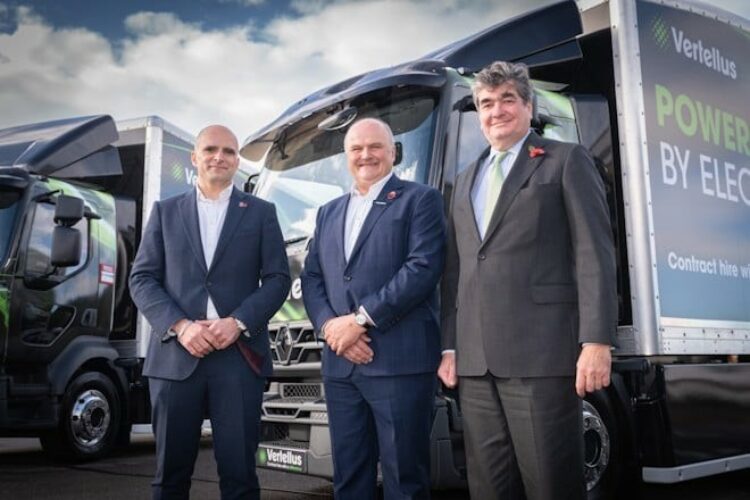 Vertellus Launch