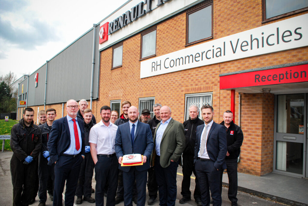 Alfreton celebrates 10th anniversary of acquisition 