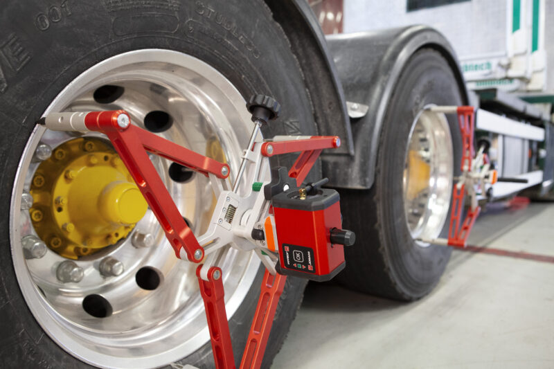 wheel alignment