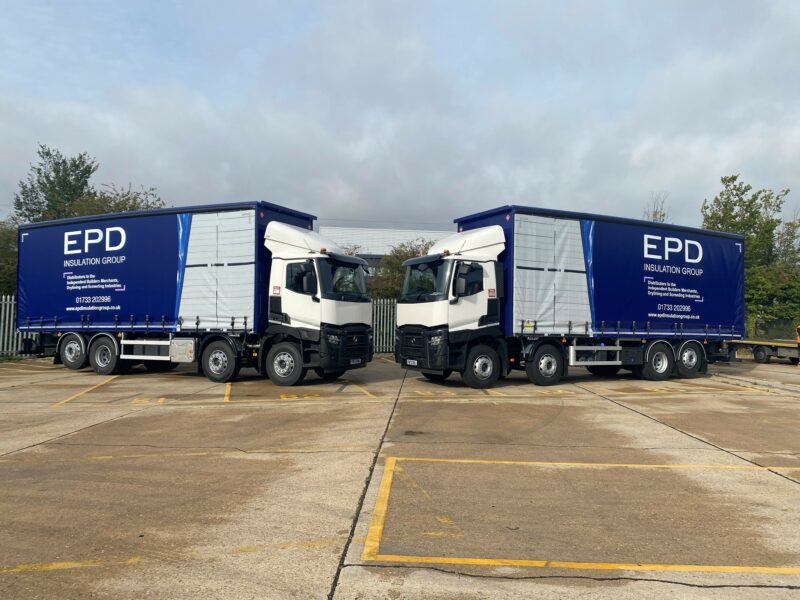 EPD trucks